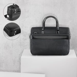 EMPIRE SUITCASE II. Executive Aktentasche aus Poly-Leder für 15.6" Laptop