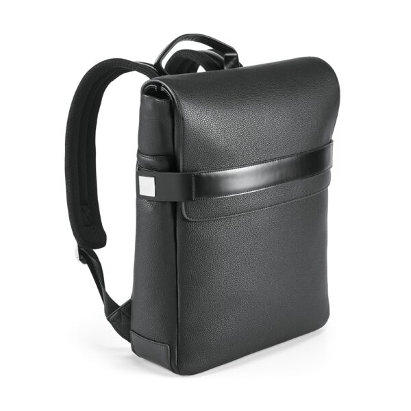 EMPIRE BACKPACK. Polypropylen-Rucksack für 14'' Laptop - schwarz