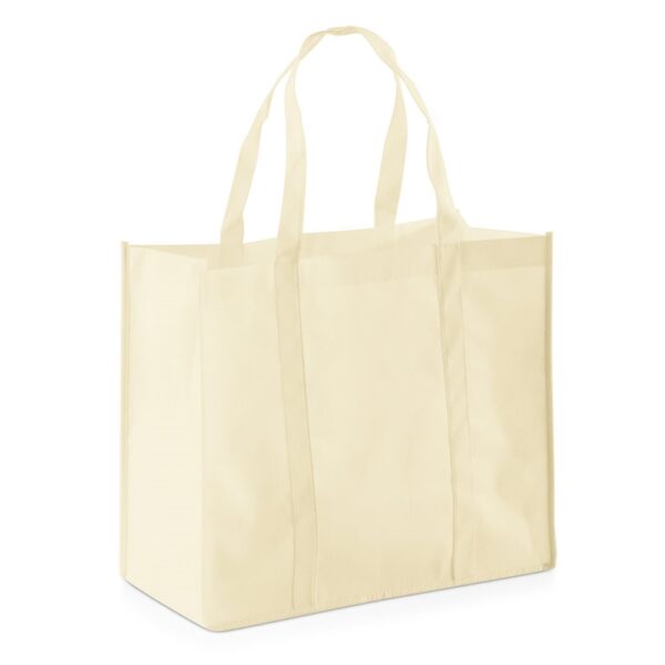 SHOPPER. Einkaufstasche aus Non-woven (80 g/m²) - beige
