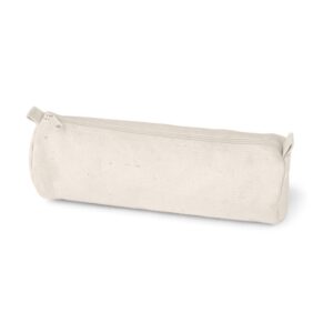 SCHOOLI. Schreibetui aus 100% Canvas-Baumwolle (290 g/m²)