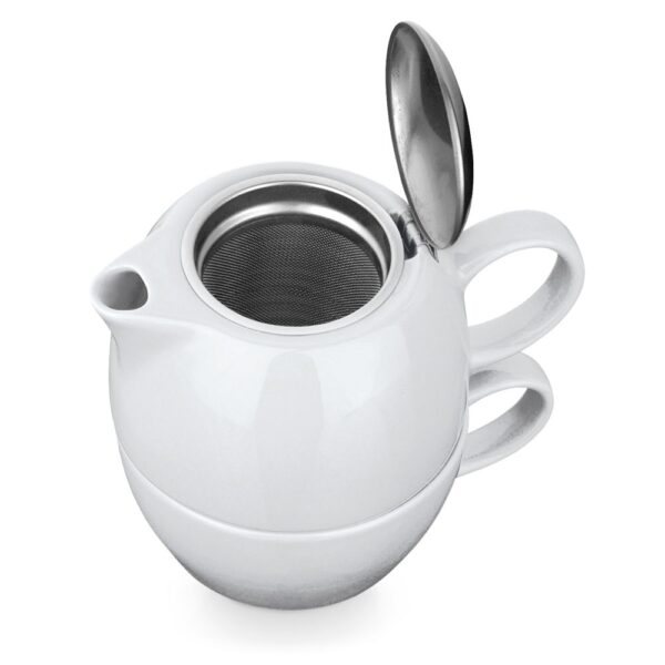 COLE. Teeset aus Porzellan 2 in 1