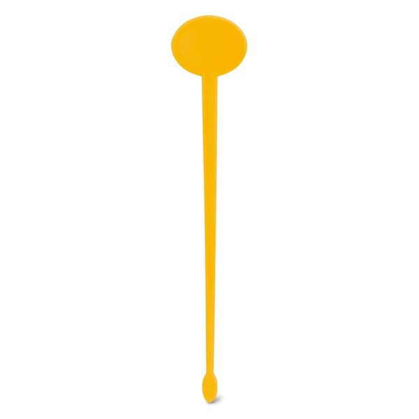 BUCHANIO. Cocktailmixer aus PS - gelb