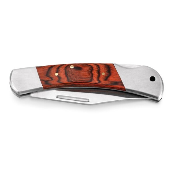 FALCON II. Taschenmesser aus Edelstahl und Holz