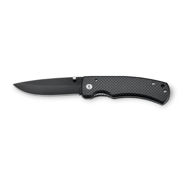 ALICK. Taschenmesser aus Edelstahl und Metall - schwarz