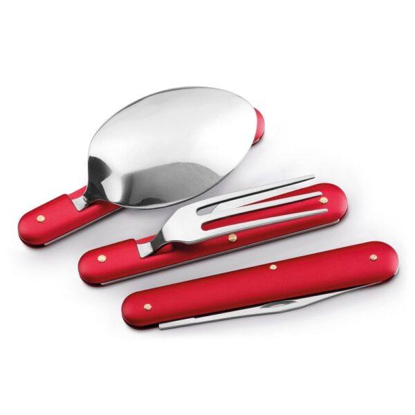 LERY. Besteckset aus Edelstahl