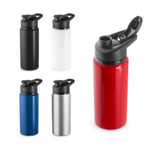 SHAWN. Sportflasche aus 90% recyceltem aluminium