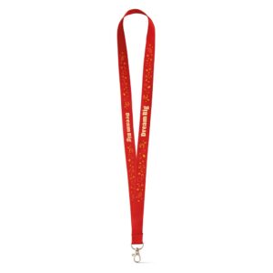 LARIAT. Lanyard aus Polyester mit 20mm Breite