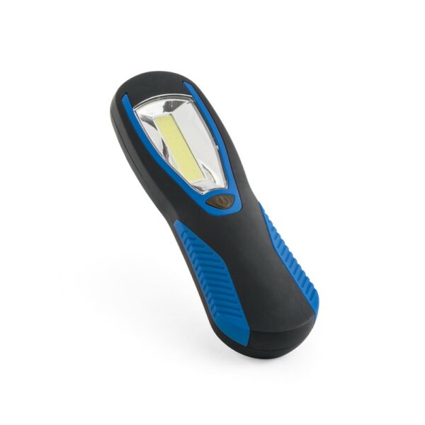 PAVIA. Taschenlampe aus ABS mit LED COB Light - blau