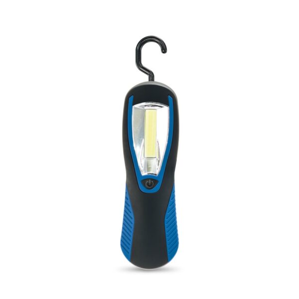 PAVIA. Taschenlampe aus ABS mit LED COB Light