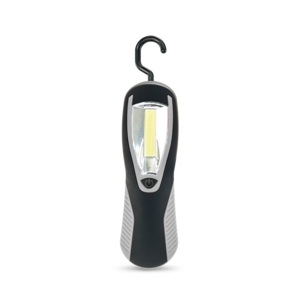 PAVIA. Taschenlampe aus ABS mit LED COB Light