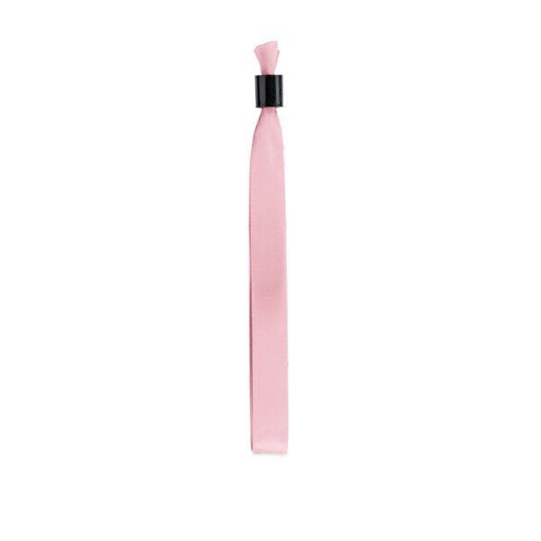 SECCUR. Veranstaltungsarmband aus Satin