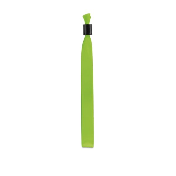 SECCUR. Veranstaltungsarmband aus Satin