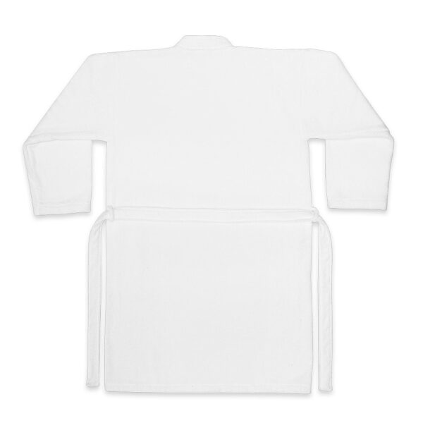 RUFFALO LARGE. Bademantel (350 g/m²) aus Baumwolle (82%) und recycelter Baumwolle (18%)