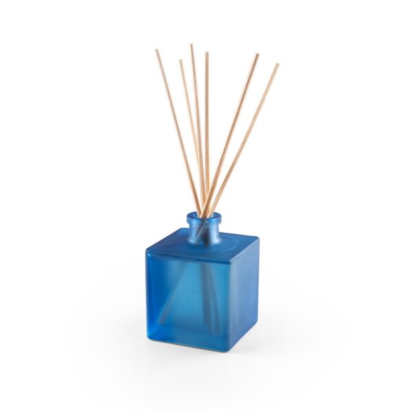 YEUN. Diffusorstäbchen in Glasflaschen - blau, 100 mL