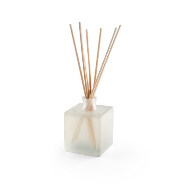 YEUN. Diffusorstäbchen in Glasflaschen - weiss, 100 mL