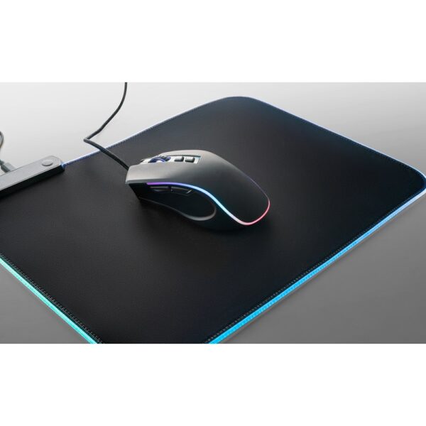 THORNE MOUSE RGB. Gaming-Maus mit 1.5 m Kabel und RGB-LED-Leuchten aus ABS