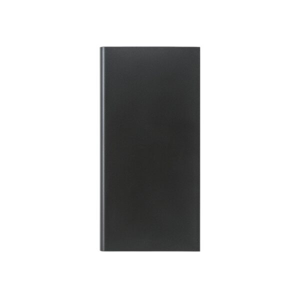 CLERK. 8'000 mAh Powerbank mit Solarpanel aus 100% recyceltem Aluminium