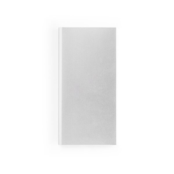 CLERK. 8'000 mAh Powerbank mit Solarpanel aus 100% recyceltem Aluminium