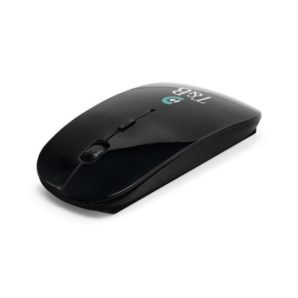 BLACKWELL. Wireless Maus batteriebetriebene aus recyceltes ABS (100% rABS)