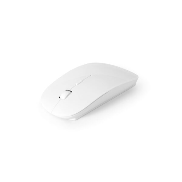 BLACKWELL. Wireless Maus batteriebetriebene aus recyceltes ABS (100% rABS) - weiss