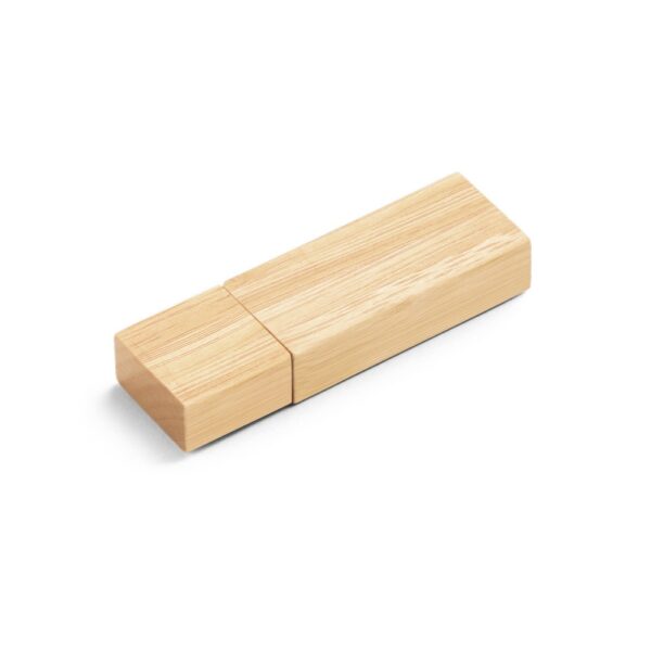VENTER 16GB. 16 GB USB-Stick aus Bambus - Naturhell