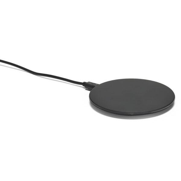 BURNELL. Superschnelles 10W wireless Ladegerät aus ABS - schwarz