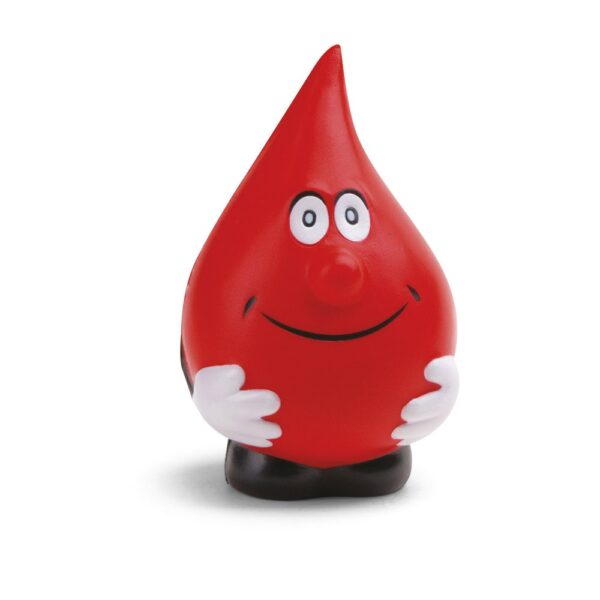 REDS. Anti-Stressball aus PU - rot