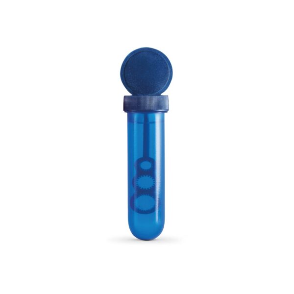 BUBBLY. Seifenblasen aus PP - blau, 30 mL