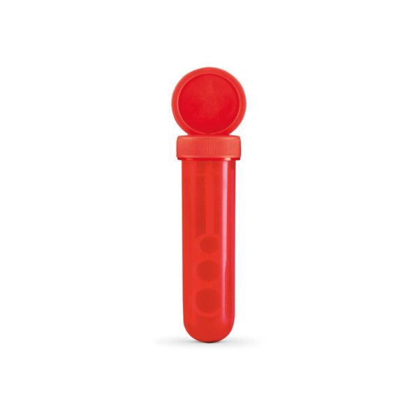 BUBBLY. Seifenblasen aus PP - rot, 30 mL