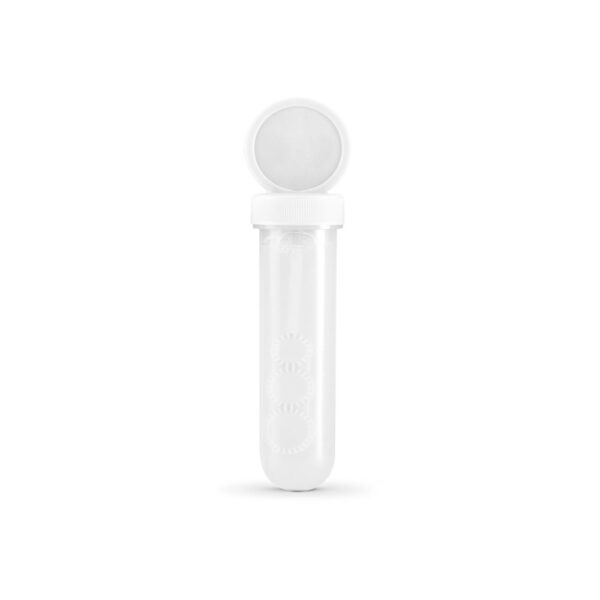 BUBBLY. Seifenblasen aus PP - weiss, 30 mL