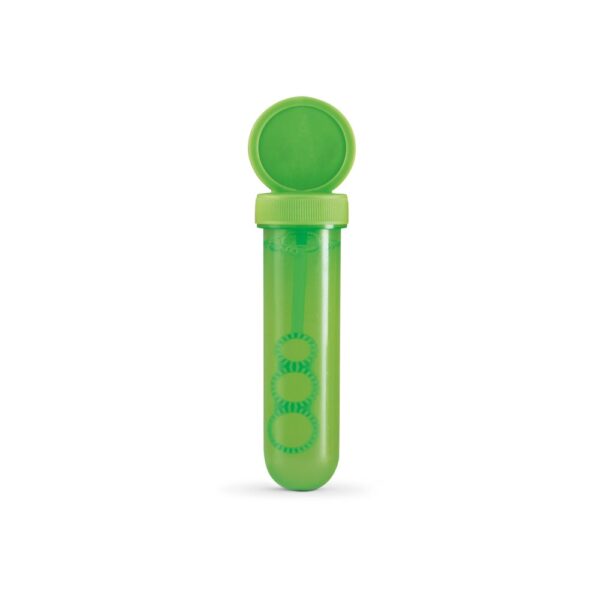 BUBBLY. Seifenblasen aus PP - hellgrün, 30 mL