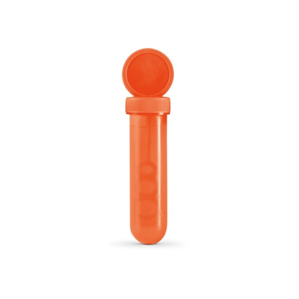 BUBBLY. Seifenblasen aus PP - orange, 30 mL