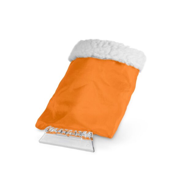 SOLDEU. Eiskratzer mit Handschuh