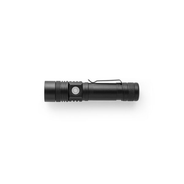 UNGAR. Wiederaufladbare 5W-Aluminium-Taschenlampe