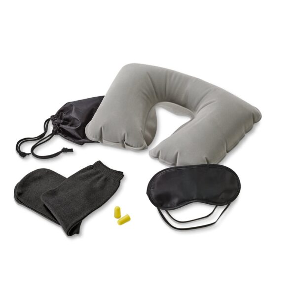 TRAVELX. Reise Set - schwarz