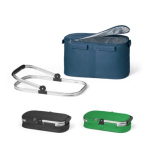 BASKIT. Flexibler Picknickkorb aus 600D - rot, 30 L