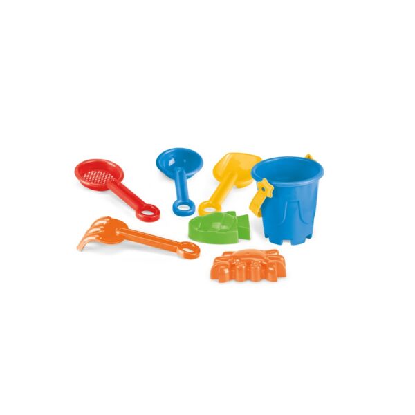 ALDAN. Strand-Eimer aus PP