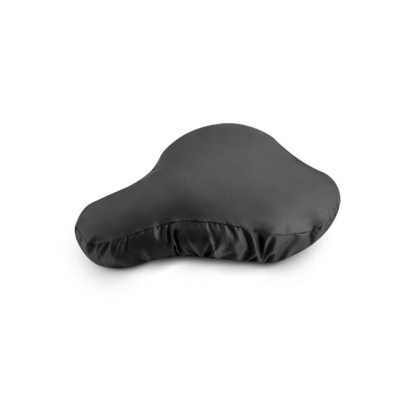 BARTALI. Sattelschutz aus 210D recyceltem Polyester (100% rPET) - schwarz