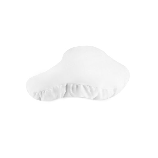 BARTALI. Sattelschutz aus 210D recyceltem Polyester (100% rPET) - weiss