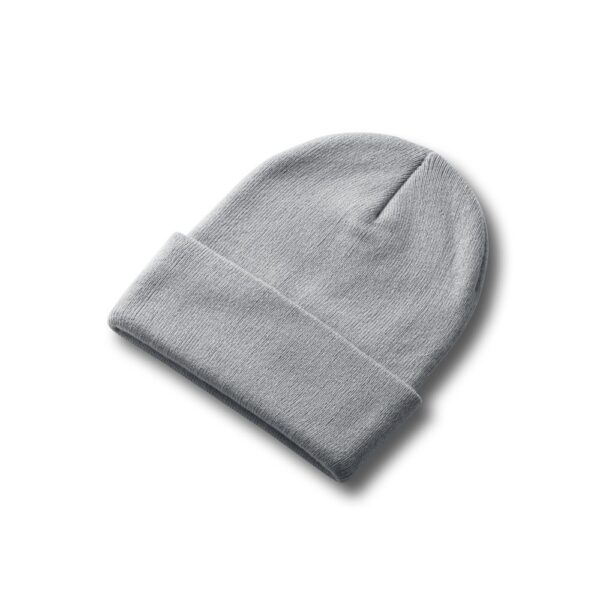 CARL. Mütze Unisex aus recyceltem Polyester (100% rPET) - hellgrau