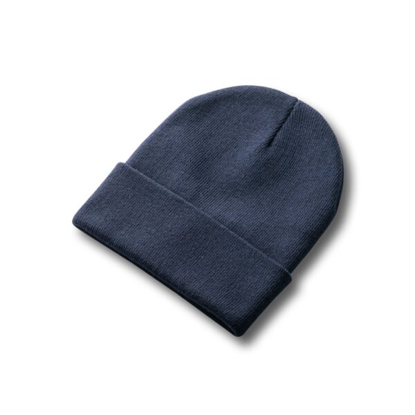 CARL. Mütze Unisex aus recyceltem Polyester (100% rPET) - dunkelblau
