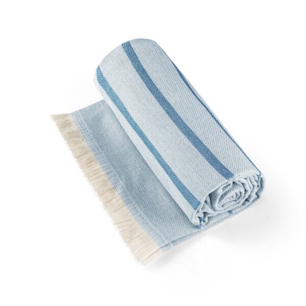CAPLAN. Multifunktionstuch (260 g/m²) aus Baumwolle (90%) und recycelter Baumwolle (10%)