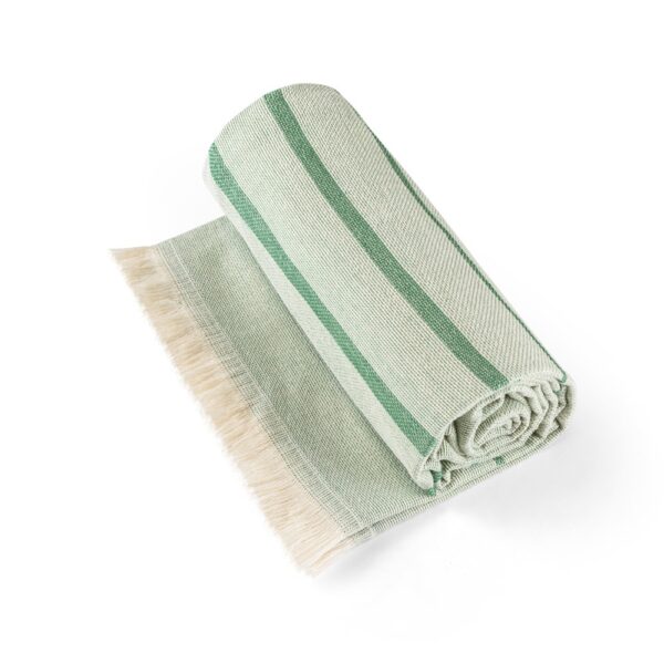 CAPLAN. Multifunktionstuch (260 g/m²) aus Baumwolle (90%) und recycelter Baumwolle (10%)