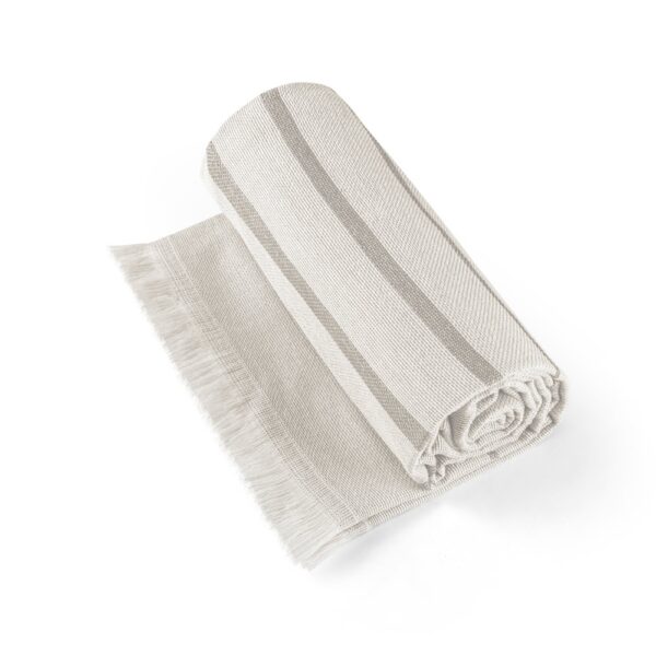 CAPLAN. Multifunktionstuch (260 g/m²) aus Baumwolle (90%) und recycelter Baumwolle (10%)
