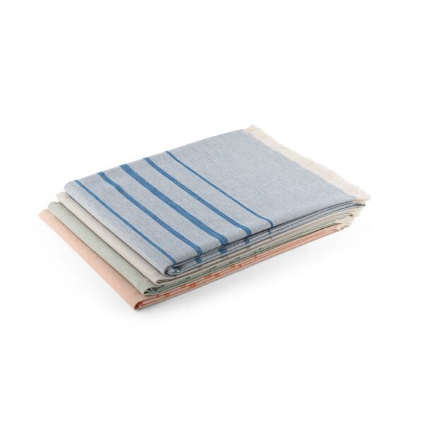 CAPLAN. Multifunktionstuch (260 g/m²) aus Baumwolle (90%) und recycelter Baumwolle (10%)