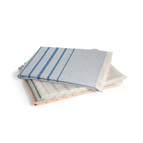 CAPLAN. Multifunktionstuch (260 g/m²) aus Baumwolle (90%) und recycelter Baumwolle (10%)