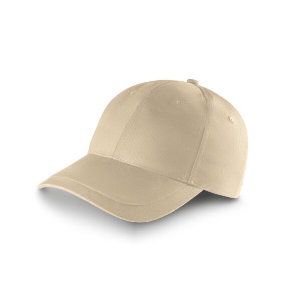 RYAN. Mütze aus gebürsteter (65% recycelter) Baumwolle - beige