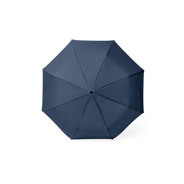 AARON. 21“ faltbarer Regenschirm aus 190T Pongee