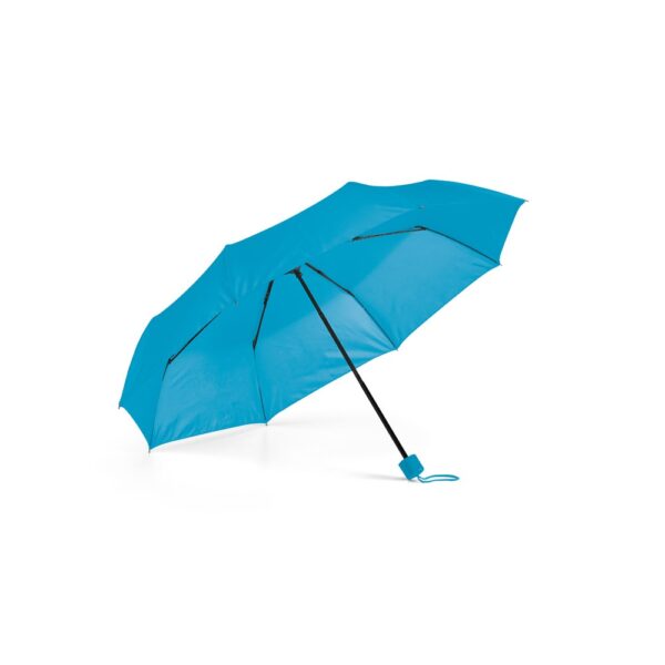 MARIA. Taschenschirm aus 190T-Polyester - hellblau