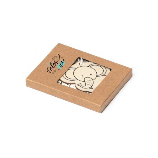 FAUNE. Malset für Kinder aus Holz